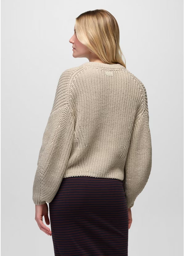 W SUNDAY RIVER SHORT CARDIGAN