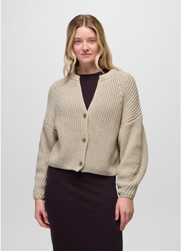 W SUNDAY RIVER SHORT CARDIGAN