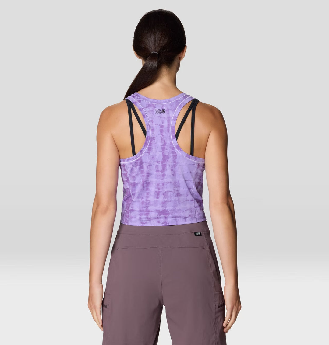 W MTN STRETCH TANKLETTE