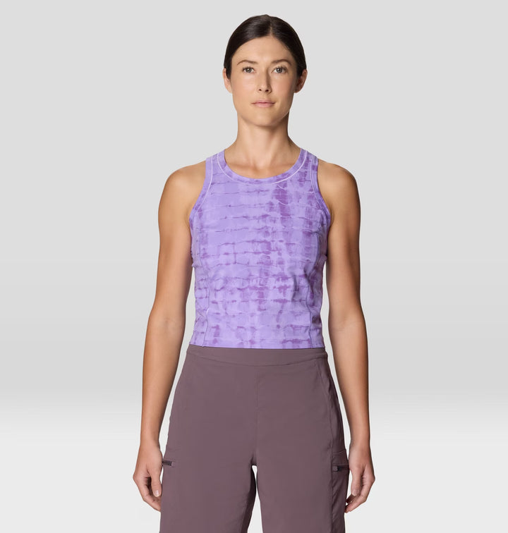 W MTN STRETCH TANKLETTE