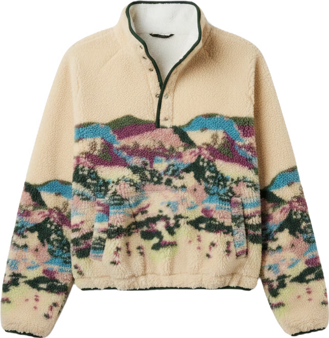 W SCOUT FLEECE P/O