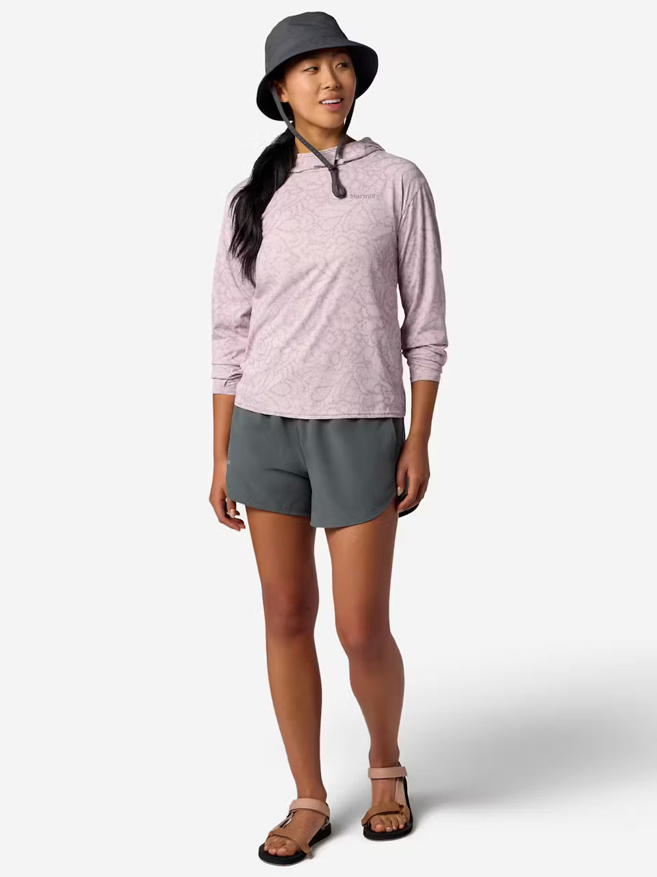 W AIREXCHANGE UPF 50 HOODY