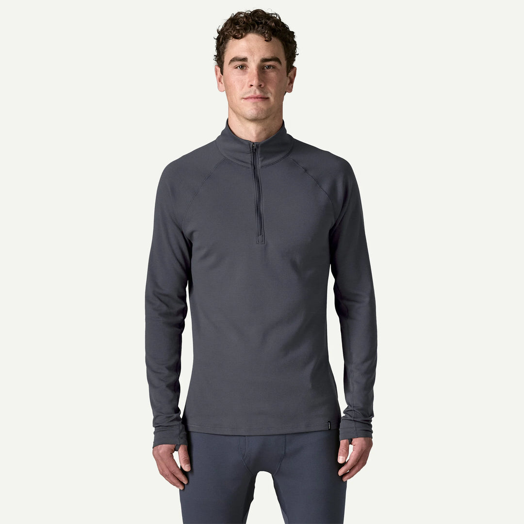 M CAP MW ZIP NECK