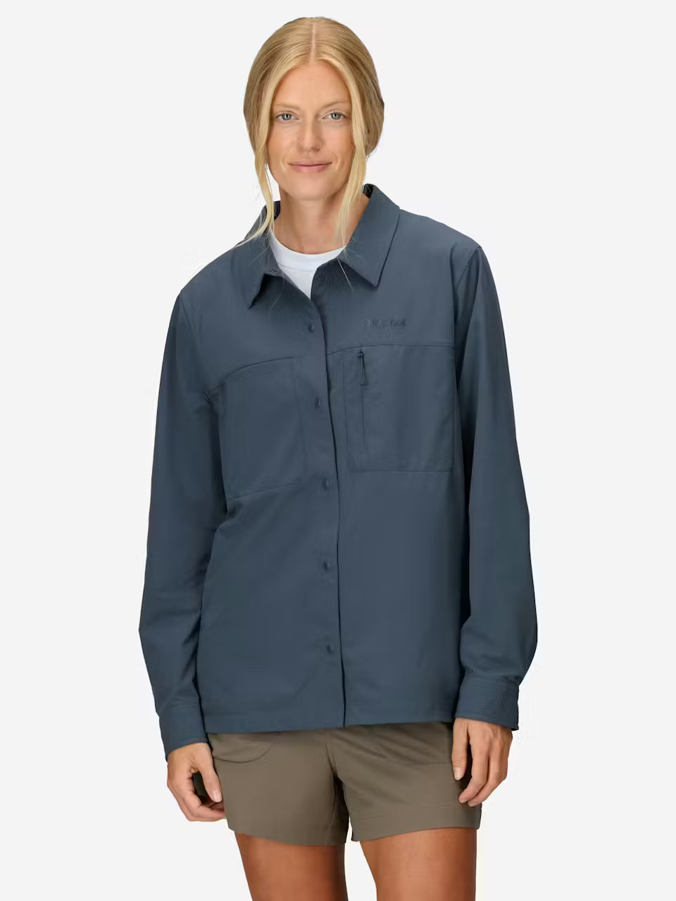 W AIREXCHANGE UPF 40 OVERSHIRT