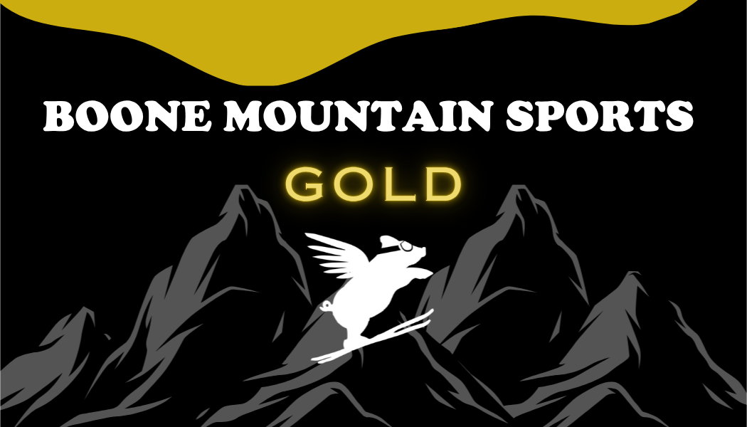 BOONE TUNE CARD - GOLD