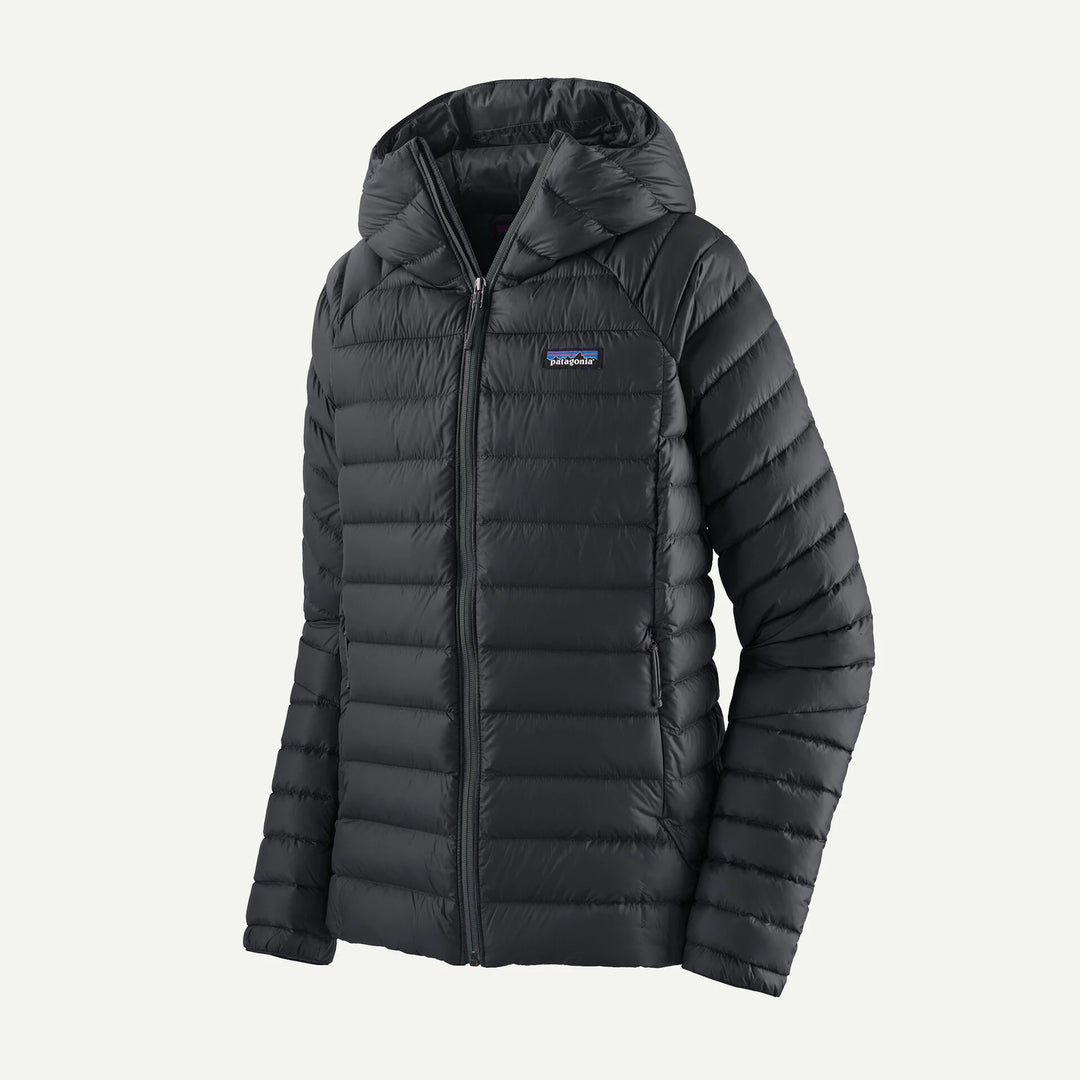 W DOWN SWEATER HOODY