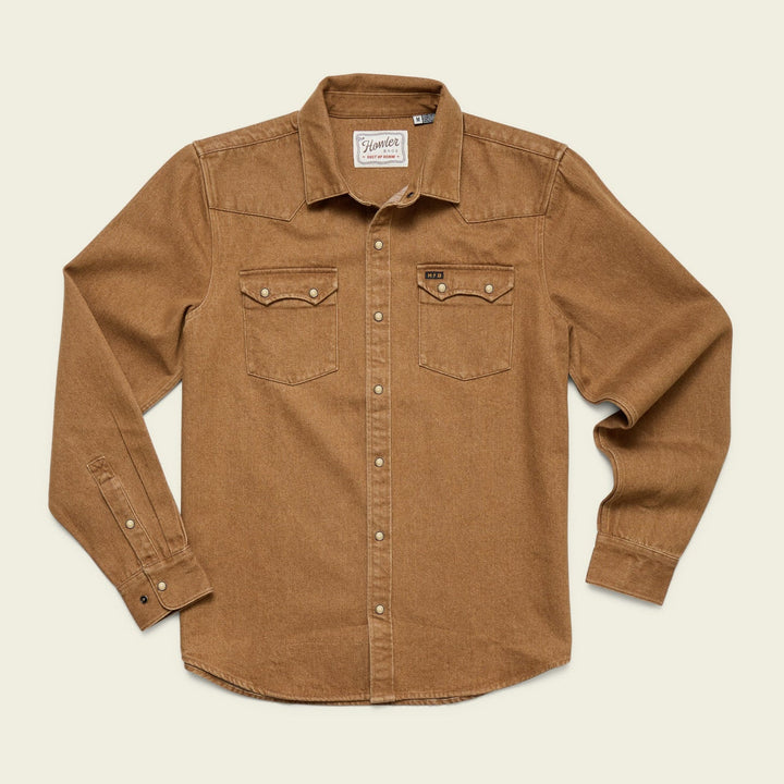M DUST UP DENIM SNAPSHIRT