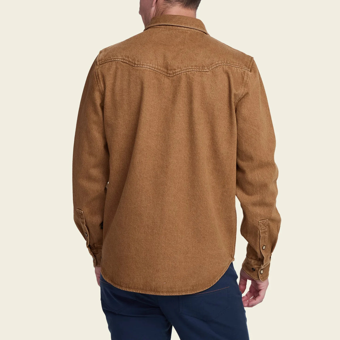 M DUST UP DENIM SNAPSHIRT