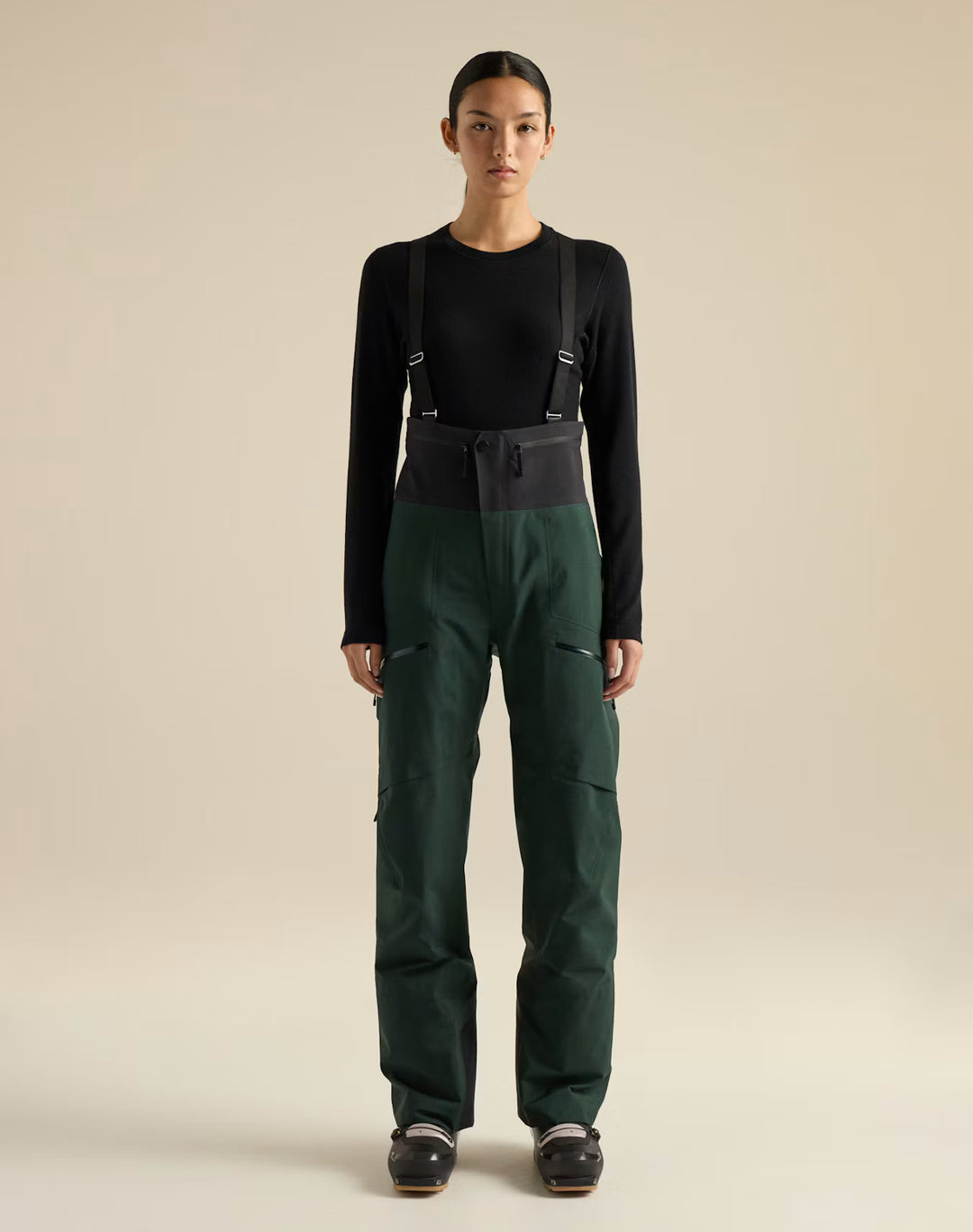W RUSH BIB PANT