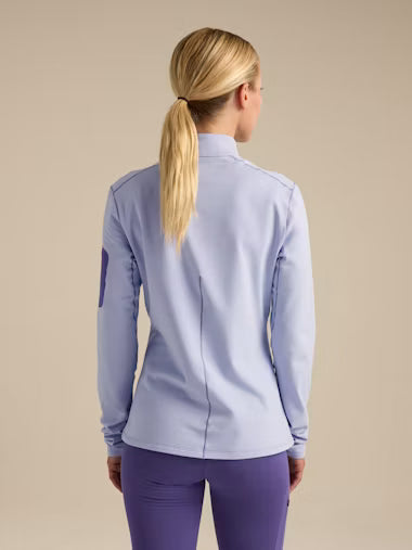 W RHO ZIP NECK