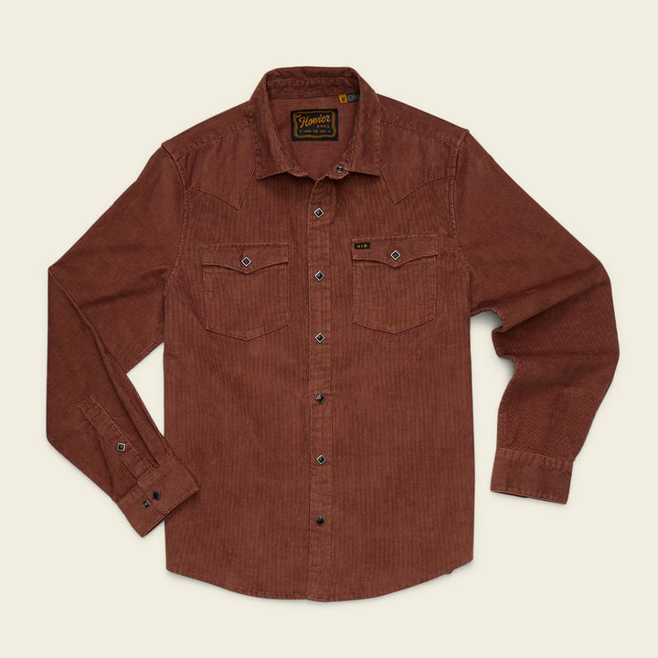 M BANNING CORDUROY SNAPSHIRT