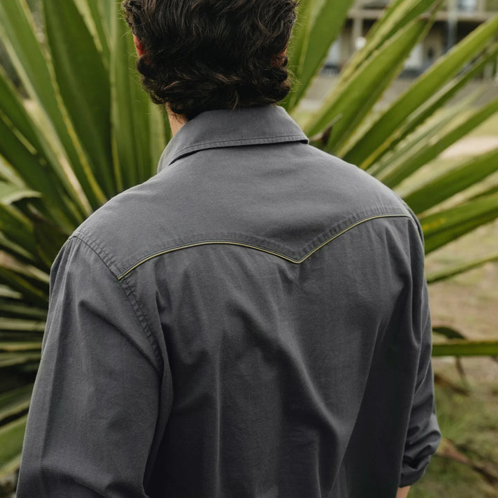 M BRONCBUSTER LS SNAPSHIRT