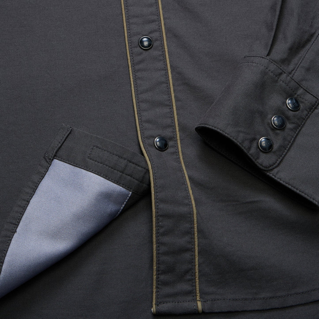 M BRONCBUSTER LS SNAPSHIRT