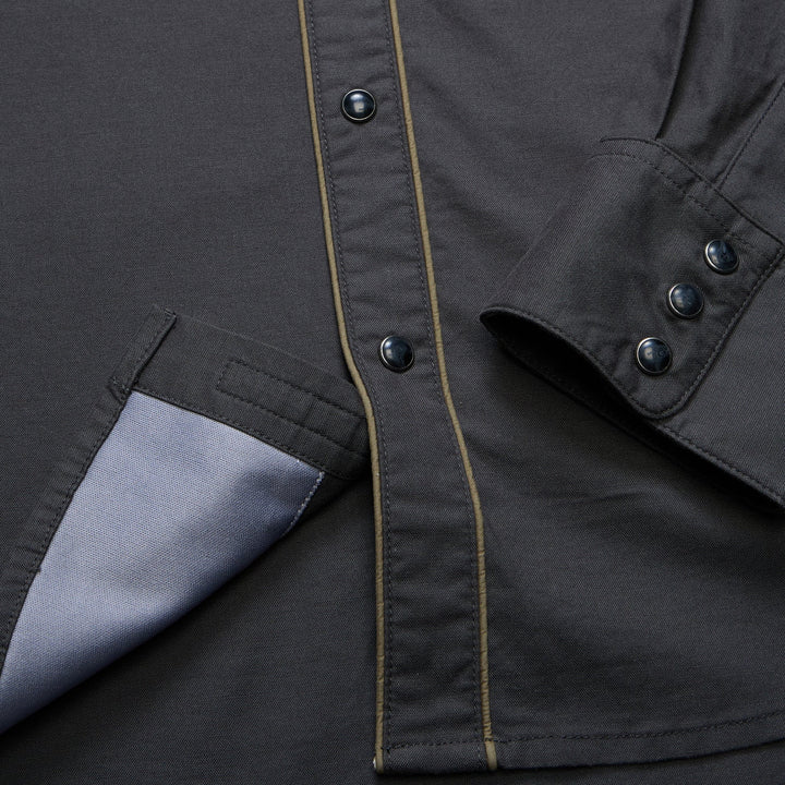 M BRONCBUSTER LS SNAPSHIRT