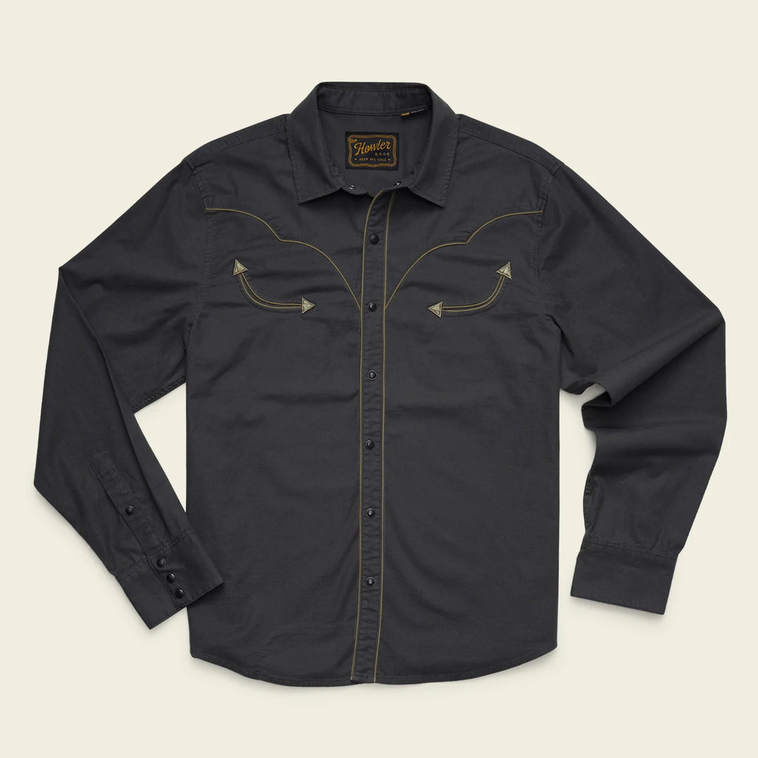 M BRONCBUSTER LS SNAPSHIRT