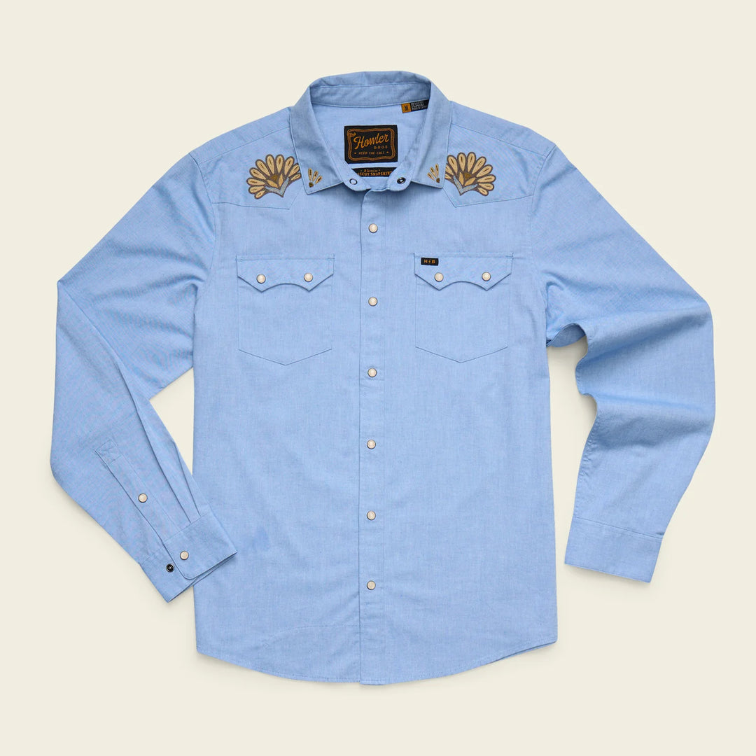 M CROSSCUT DELUXE SNAPSHIRT
