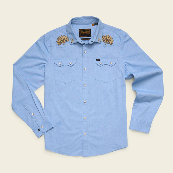 M CROSSCUT DELUXE SNAPSHIRT