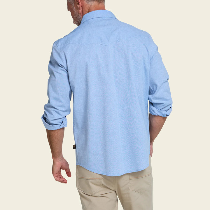M CROSSCUT DELUXE SNAPSHIRT
