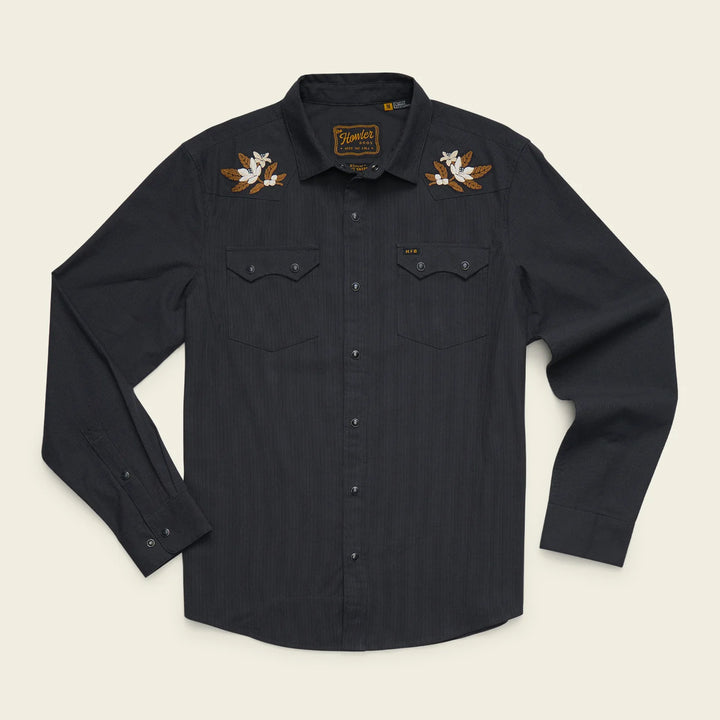 M CROSSCUT DELUXE SNAPSHIRT