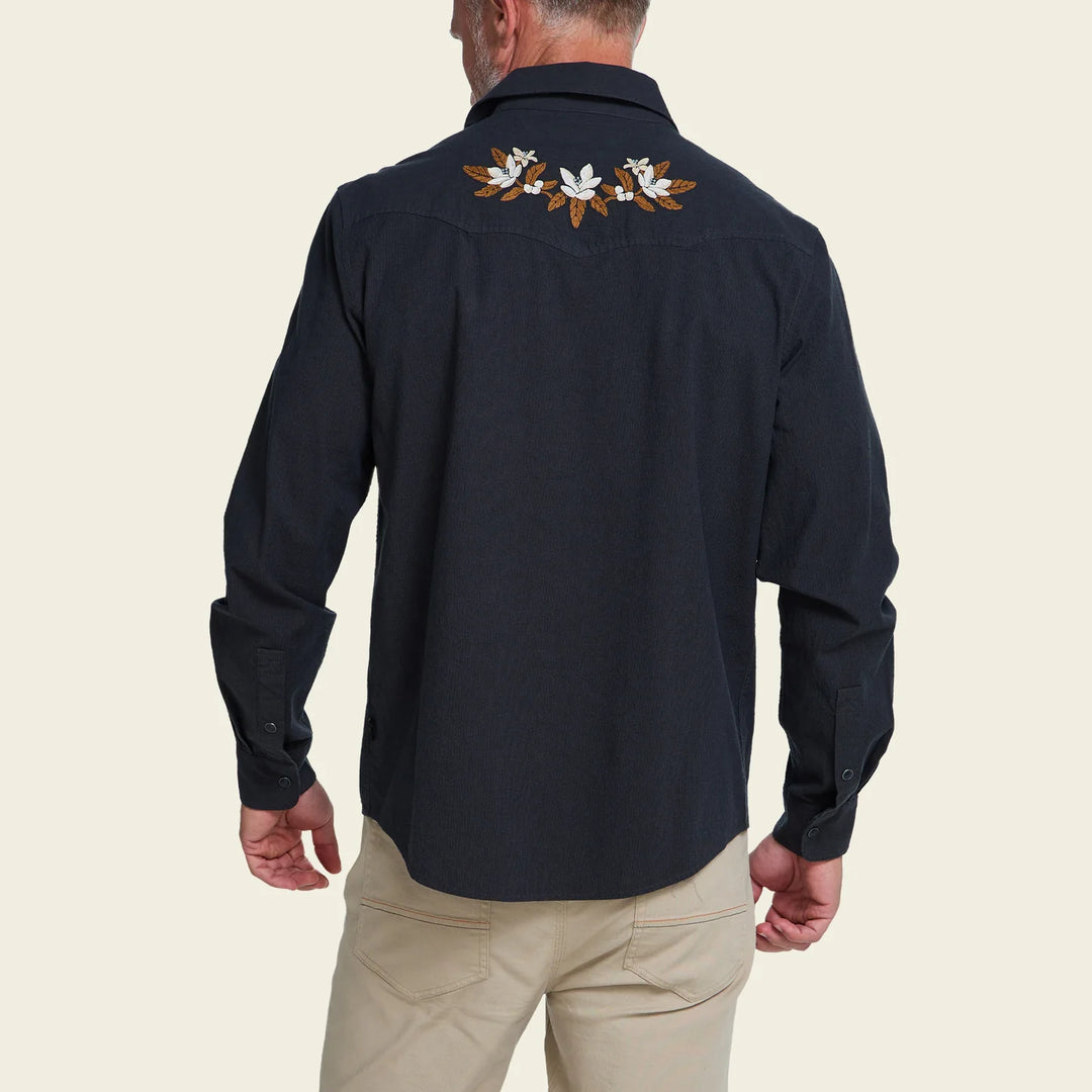 M CROSSCUT DELUXE SNAPSHIRT