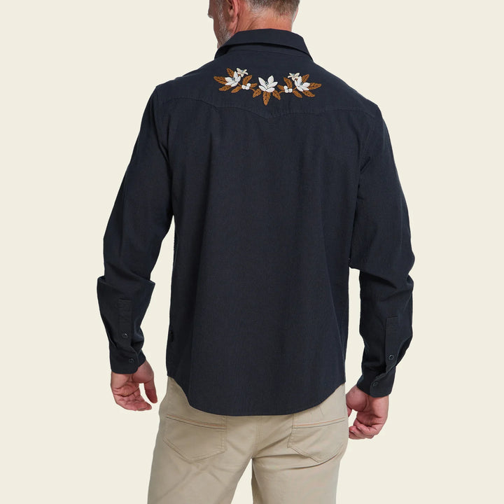 M CROSSCUT DELUXE SNAPSHIRT