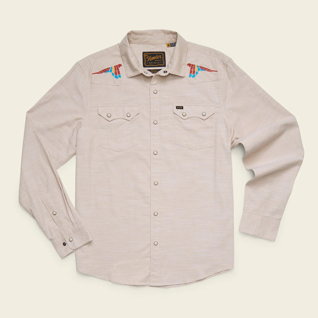 M CROSSCUT DELUXE SNAPSHIRT