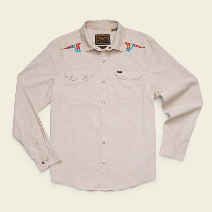M CROSSCUT DELUXE SNAPSHIRT