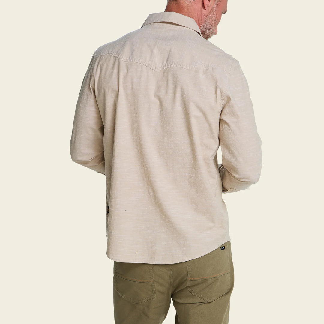 M CROSSCUT DELUXE SNAPSHIRT