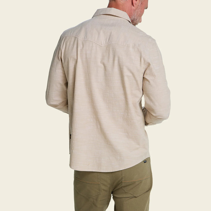 M CROSSCUT DELUXE SNAPSHIRT
