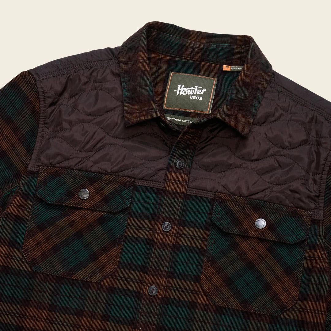 M QUINTANA QUILTED SHIRT
