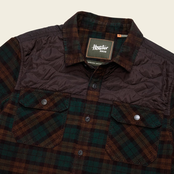 M QUINTANA QUILTED SHIRT