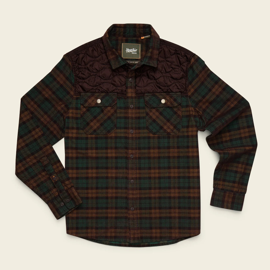 M QUINTANA QUILTED SHIRT