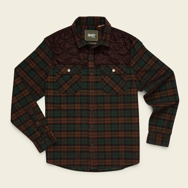 M QUINTANA QUILTED SHIRT