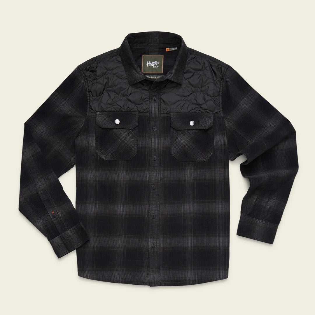 M QUINTANA QUILTED SHIRT