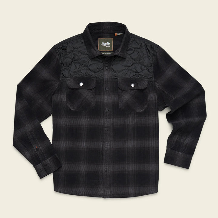 M QUINTANA QUILTED SHIRT