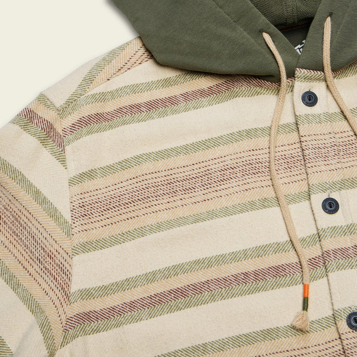 M SALVO HOODED BLANKET FLANNEL