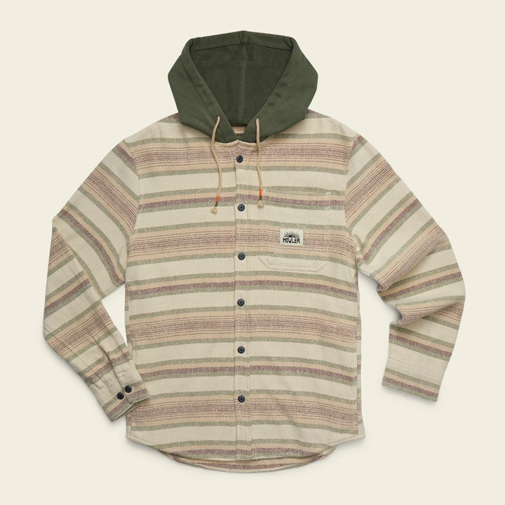 M SALVO HOODED BLANKET FLANNEL