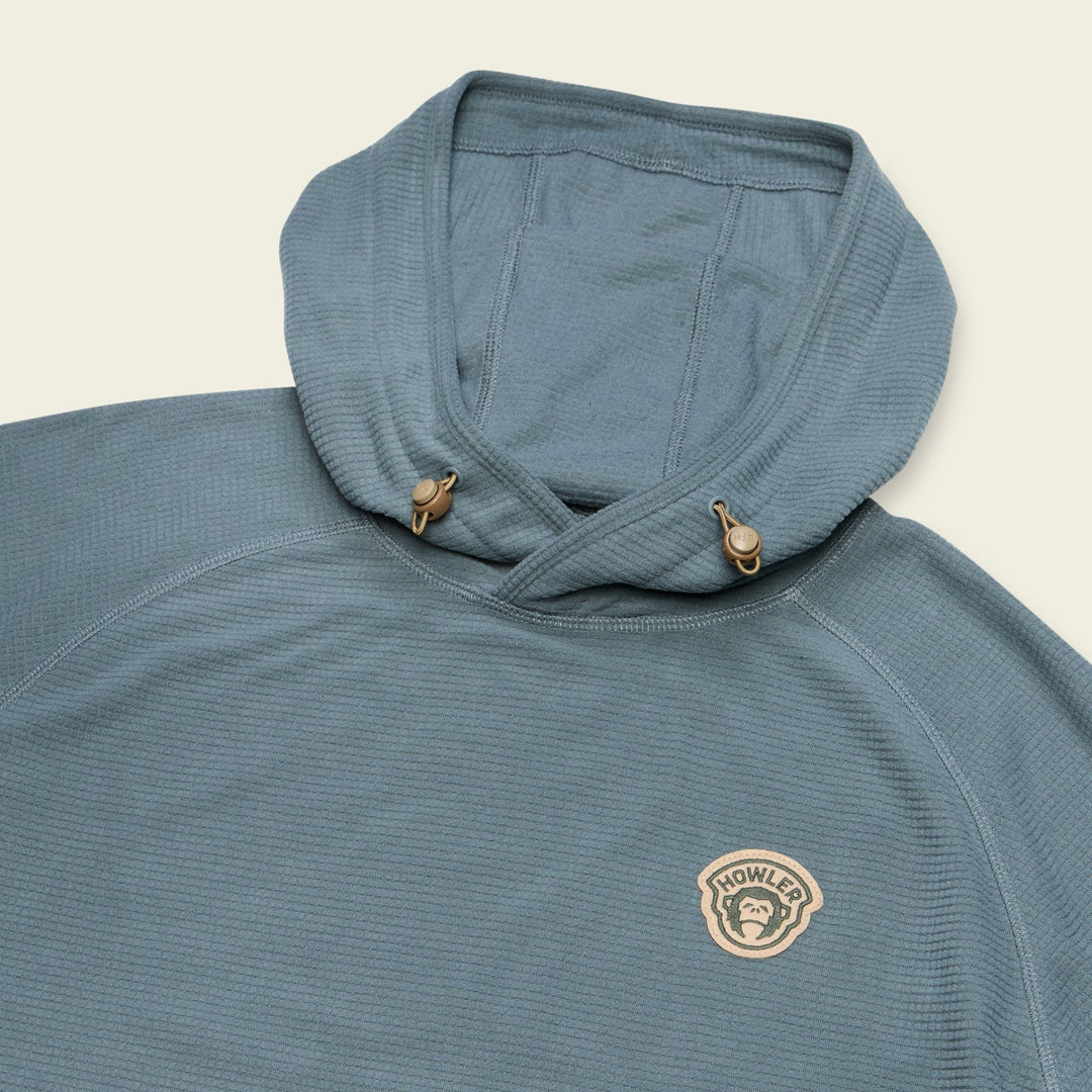 M PALO DURO FLEECE HOODIE