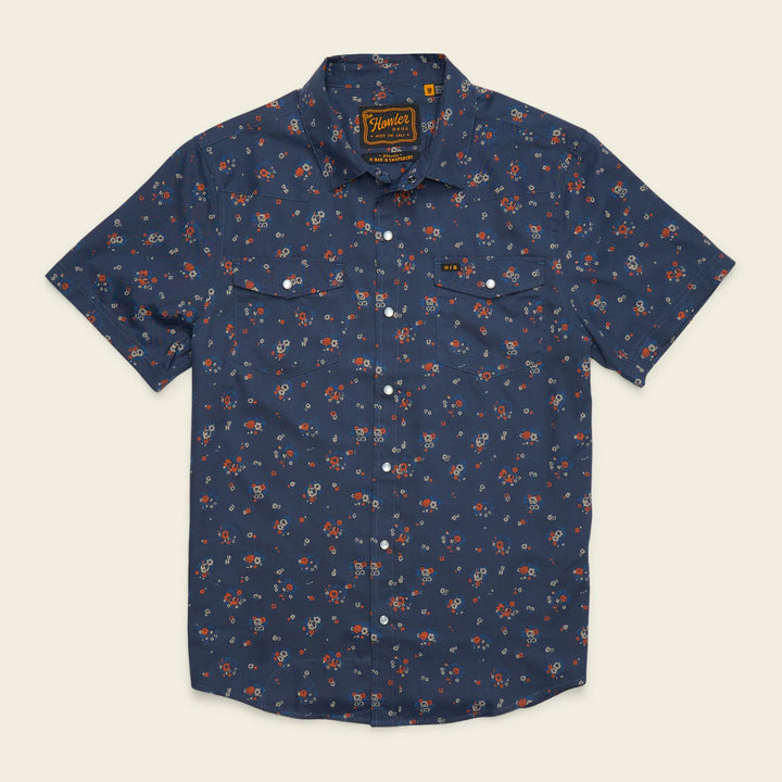 M H BAR B SNAPSHIRT