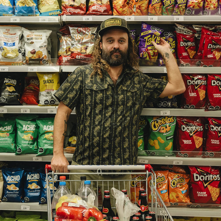 M H BAR B SNAPSHIRT