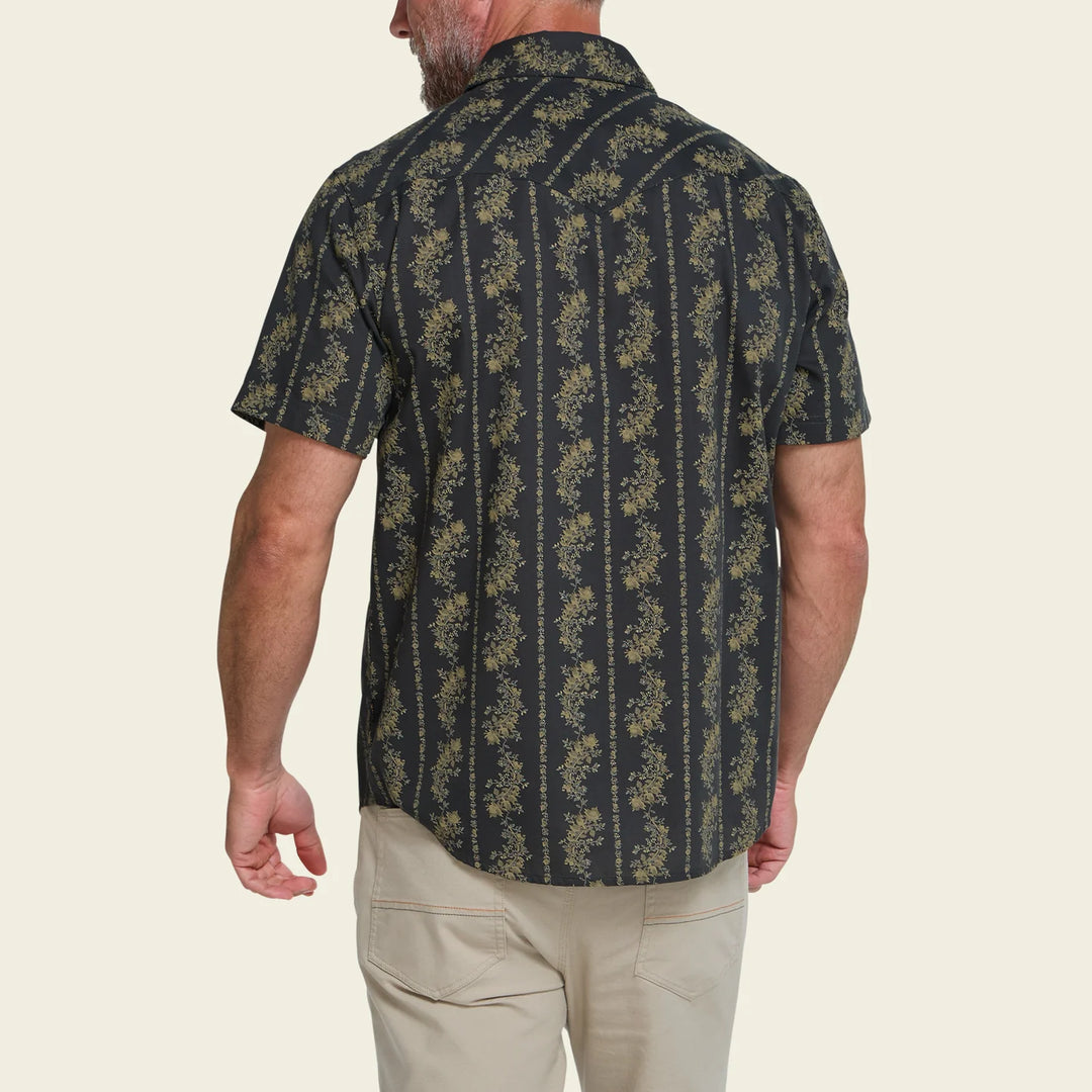 M H BAR B SNAPSHIRT