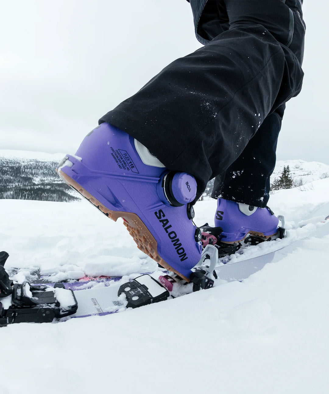 SALOMON SHIFT ALPHA BOA 115 W- 2026