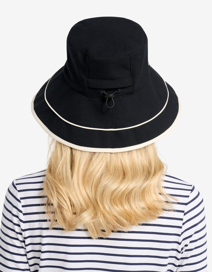 W VACATION WIDE BRIM SUN HAT