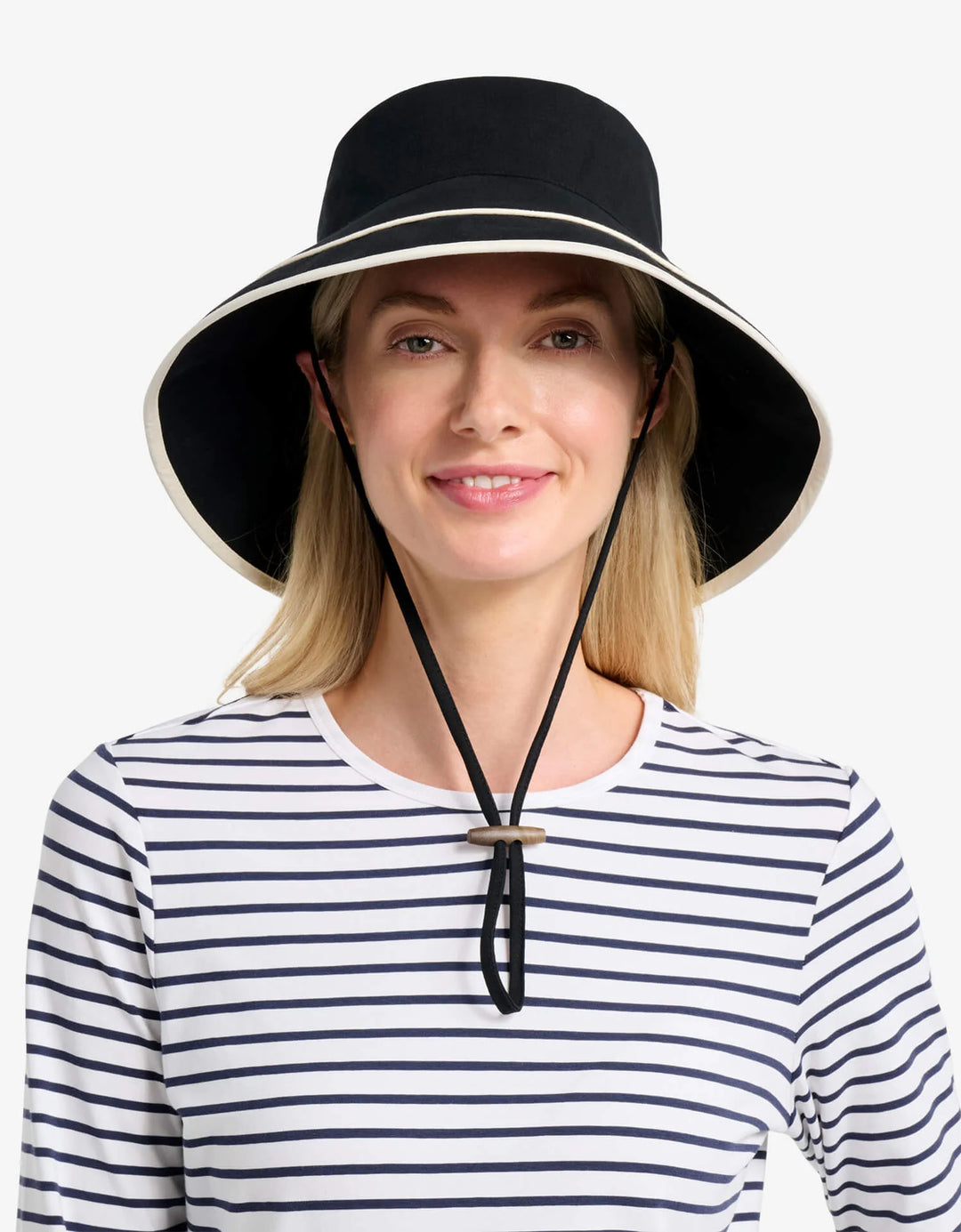 W VACATION WIDE BRIM SUN HAT
