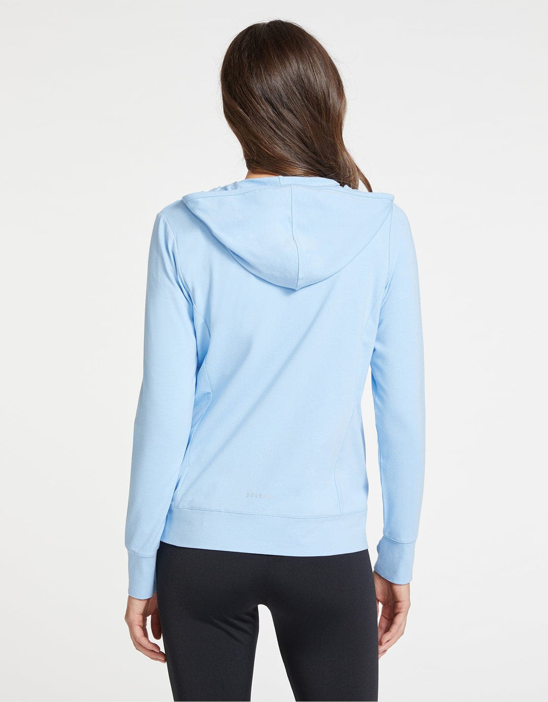 W LUXE HOODED FULL ZIP