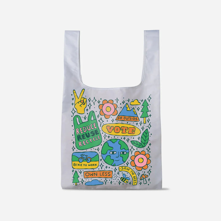 POCKET TOTE BAG