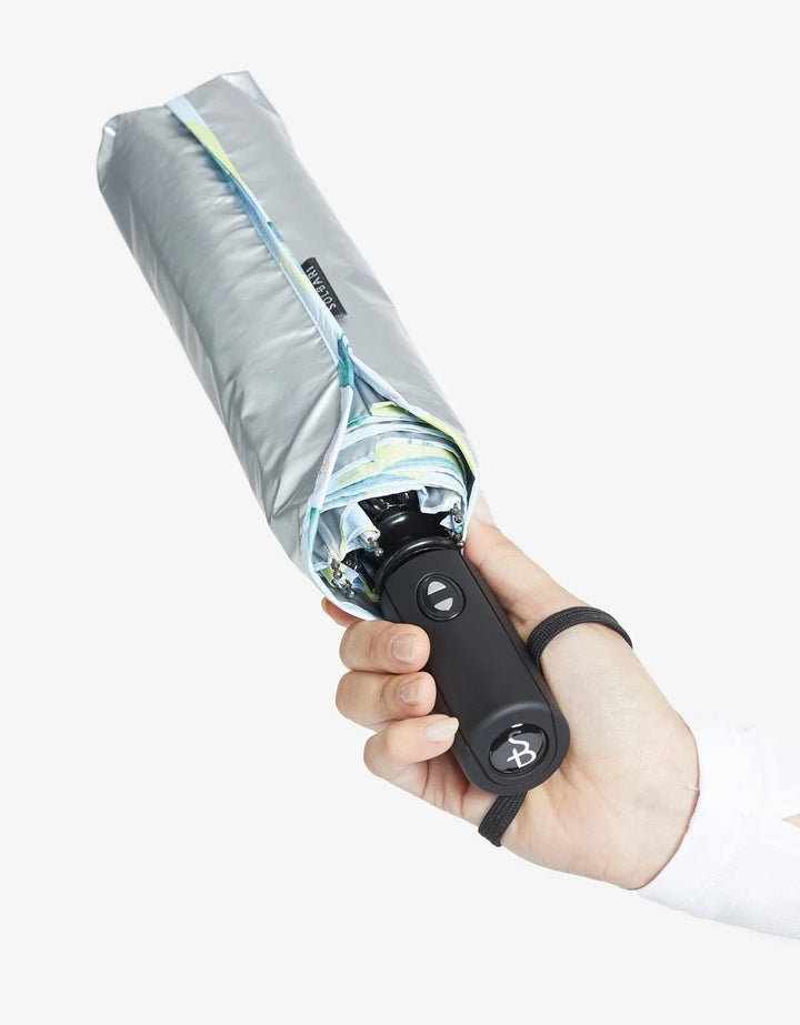 COMPACT SUN PROTECTIVE UMBRELLA 42"