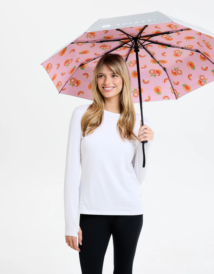 COMPACT SUN PROTECTIVE UMBRELLA 42"