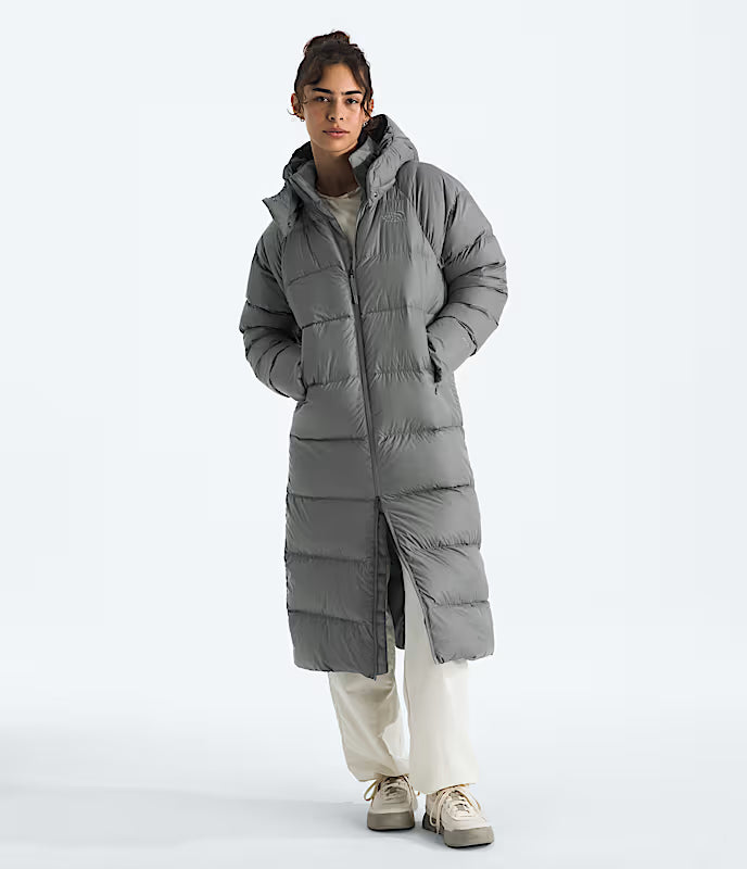 W HYDRENALITE CITY LONG DOWN HOODED PARKA
