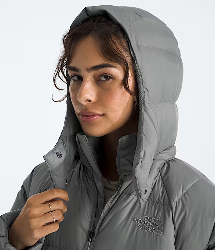 W HYDRENALITE CITY LONG DOWN HOODED PARKA